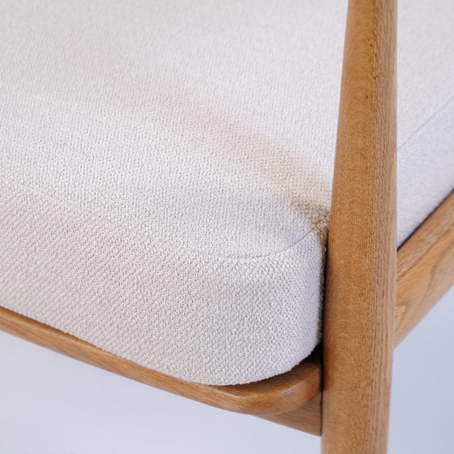 FD 135 Oak and Teak Armchair by Peter Hvidt & Mølgaard, 1950 For Sale - Image 6 of 11