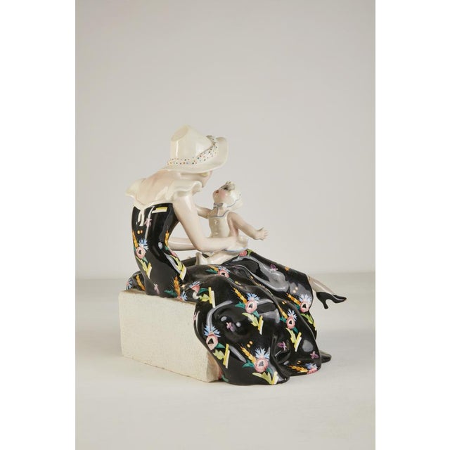 Ceramic Sculpture by Sandro Vacchetti for Essevi, 1920s-1940s For Sale - Image 3 of 6