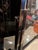 1940s Vintage English Horn & Aged Mirror Dressing Tabletop Mirror For Sale - Image 5 of 12