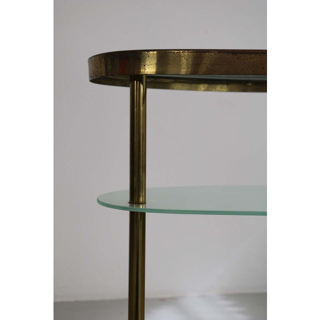 Illuminated Dressing Table, Italy, 1950s For Sale - Image 15 of 18