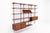 Edward Wormley for Dunbar Three-Bay Walnut & Brass Shelving System, 1952 For Sale - Image 4 of 10