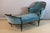 A Napoleon III period salon suite from the 19th century, comprising a chaise longue, two armchairs, and two chairs in...