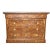 French French Louis Philippe Burled Walnut Commode With Marble Top For Sale - Image 3 of 7