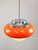 Space Age Orange Best Pendant from Guzzini, 1970s For Sale - Image 6 of 17