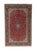 Hand-Knotted Mashhad Rug with Medallion and Floral Decor For Sale - Image 13 of 13