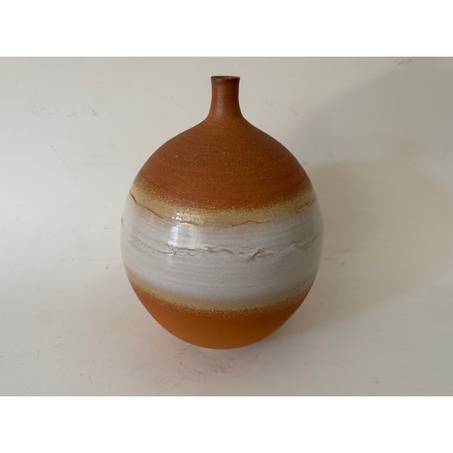 Contemporary Japanese Vase by Hatano Zenzo For Sale - Image 9 of 9