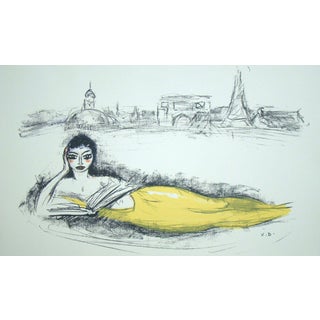 After Kees van Dongen, La Sirène, 1980, Lithography For Sale