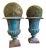 French 19th Century Cast Iron Urns For Sale