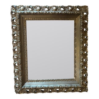 Ornate 24x28" Rococo Style Gold-Tone Frame For Sale