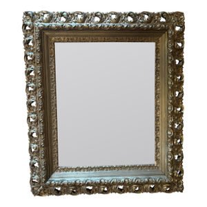 Ornate 24x28" Rococo Style Gold-Tone Frame