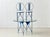 Dining Set by Frank Lloyd Wright for Cassina, 1980s, Set of 3 For Sale - Image 6 of 18