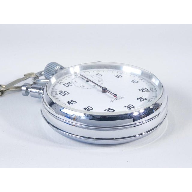 Split-Seconds Pocket Chronometer from Lemania For Sale - Image 18 of 18