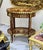 French Louis XV Side Table With Fine Marquetry, Brass Gallery & Lower Shelf For Sale - Image 4 of 4