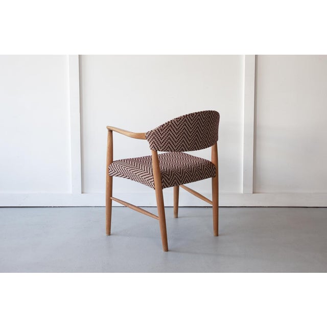 1960s Mid-Century Danish Model 223 Armchair by Kurt Olsen, 1960s For Sale - Image 5 of 11