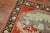 Late 20th Century Late 20th Century Pictorial Reindeer Karabagh Rug For Sale - Image 5 of 6