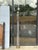 Metal Mid-Century Modern Italian Neo-Classical Style Lucite & Brass Pedestals Columns or Floor Lamps - Pair For Sale - Image 7 of 9