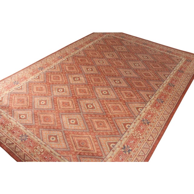 A 9x14 ode to classic style, Rug & Kilim rejoices as this distressed entry makes way to the team’s acclaimed Homage...