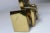 Contemporary Mid 20th Century Modern Bronze "Rendez-Vous D'Amour" Abstract Original Figurative Polished Bronze Sc For Sale - Image 3 of 4