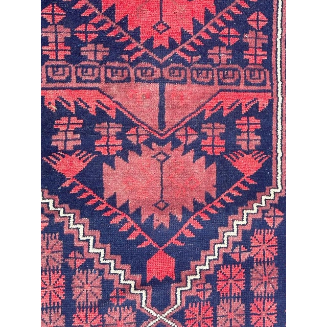 Vintage Turkish Rug, 1970s For Sale - Image 6 of 18
