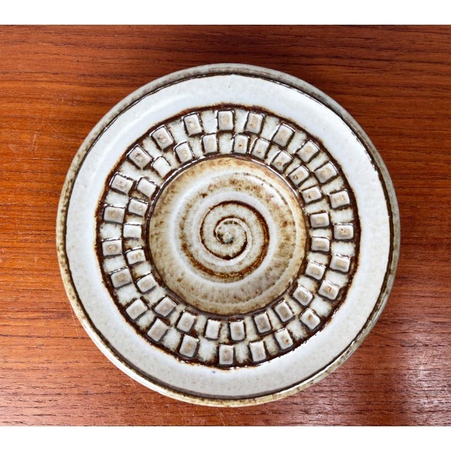 Mid-Century Modern Danish Studio Pottery Bowl from Søholm, 1960s For Sale - Image 11 of 18