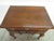 Henkel Harris Henkel Harris Solid Mahogany Low Boy For Sale - Image 4 of 9