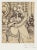 The Couple is and original drawing in pencil and China Ink on paper realized by Angelo Griscelli (1893 - 1970) The state...