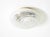 Swirl Flush Mount in Glass and Brass Base, 1980s For Sale - Image 6 of 18