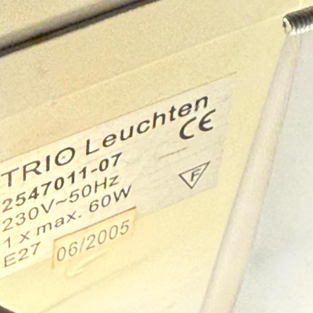 Swirl Wall Lamp from Trio Leuchten For Sale - Image 6 of 7
