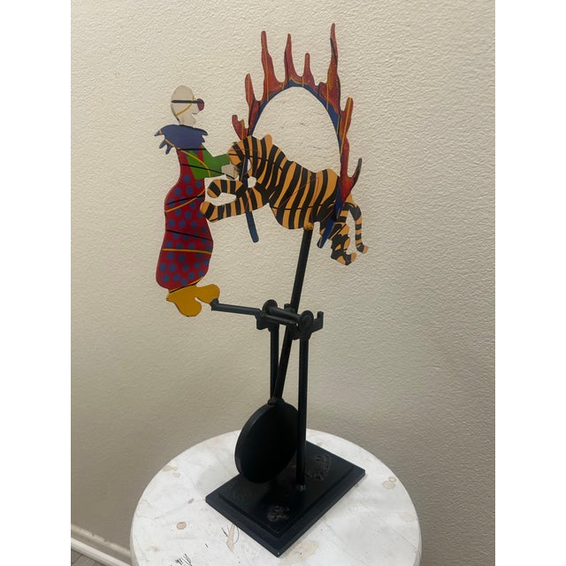 Frederick Prescott Kinetic Sculpture — Limited Edition 55/89, 1991 For Sale - Image 10 of 10