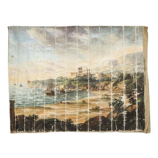 Monaco, 19th Century, Large Painting For Sale