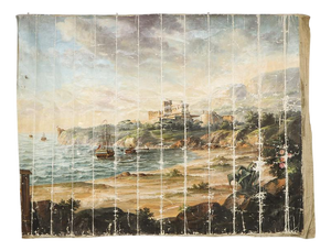 Monaco, 19th Century, Large Painting