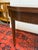 Traditional Henkel Harris Federal Inlaid Cherry Wood Flip Top Console Table For Sale - Image 3 of 12
