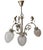 Metal Vintage Art Deco Pendant Lamp, 1920s For Sale - Image 7 of 10
