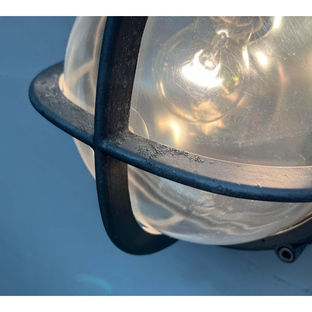 Mid-Century Modern Danish Outdoor Skot Wall Lamp in Metal by Lauritz Knudsen for Louis Poulsen, 1960s For Sale - Image 16 of 18
