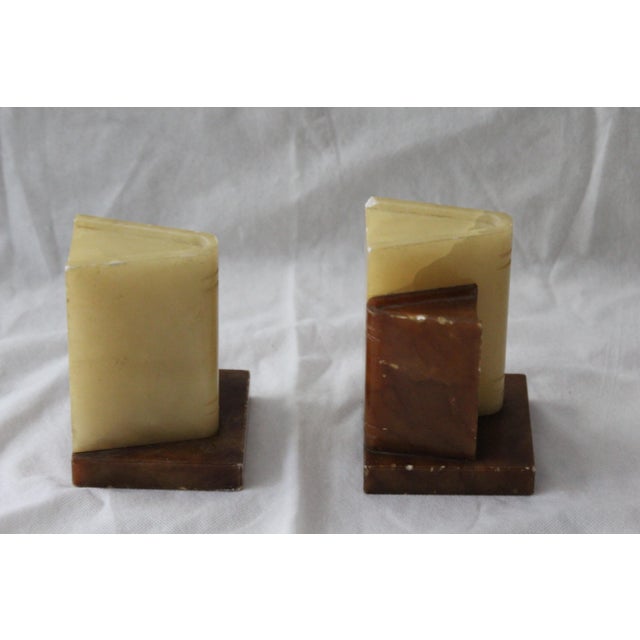Stone Vintage Bookends, 1950s, Set of 2 For Sale - Image 7 of 18