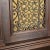 Wood Italian Carved Bookcase with Iron Grid For Sale - Image 7 of 9