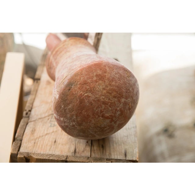 Old New House Antique North African Red Slip Ware Vase For Sale - Image 4 of 10