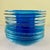 Fenton Art Glass Company 1920s Fenton Celeste Blue Stretch Glass Plates, Set of 12 For Sale - Image 4 of 18