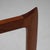 Model 4508 Teak Tray Table by Engholm for Fritz Hansen, Denmark, 1960s For Sale - Image 6 of 12