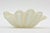 Barovier e Toso Vintage Murano Opalescent Coastal Clam Shell Glass Bowl by Barovier E Toso, 1950's, Italy For Sale - Image 4 of 12