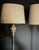 Early 21st Century Pair of Buffet Lamps With Antique Fragments For Sale - Image 5 of 8