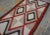 1920s Ivory Gray Diamond Antique American Navajo Carpet 4' X 6'9'' Flatweave Wool Rug For Sale - Image 13 of 15
