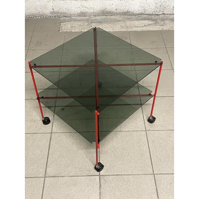 1970s Biplano Table by Bruno Munari for Robots, 1972 For Sale - Image 5 of 14