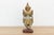 Folk Art Antique Burmese Celestial Attendant Figure For Sale - Image 3 of 6