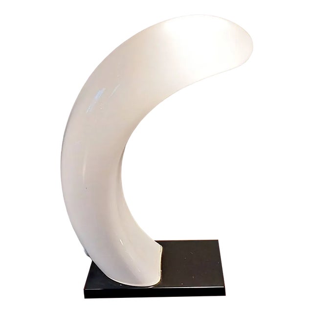 Cobra Table Lamp in Murano Glass from Effetre International, 1960s For Sale