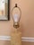 1992 Vintage Rodini Tropical Coastal Faux Coral Stone Table Lamp For Sale - Image 11 of 11