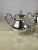 4 pieces set tea and 800 silver caffe Made in Italy, 80s. Never used. Like New. Overall weight kg. 1.00. The teapot is...