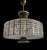 Rupert Nikoll Acrylic, Crystal, Glass and Gilt Brass Chandelier attributed to Emil Stejnar for Rupert Nikoll, 1950s For Sale - Image 4 of 17