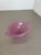 Large Italian Shell Bowl in Pink Opaline Murano Glass, 1970s For Sale - Image 15 of 18