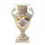 German Dresden Porcelain Painted & Gilt-Decorated Urn-Shape Decorative Vase For Sale